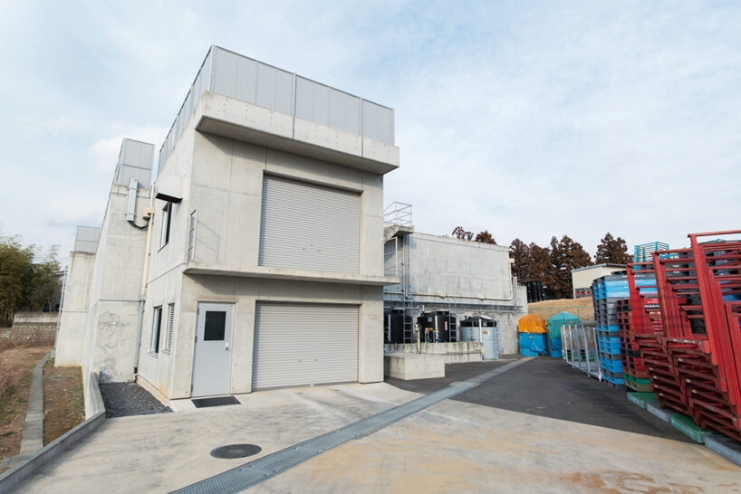 Ishioka wastewater treatment facilitie