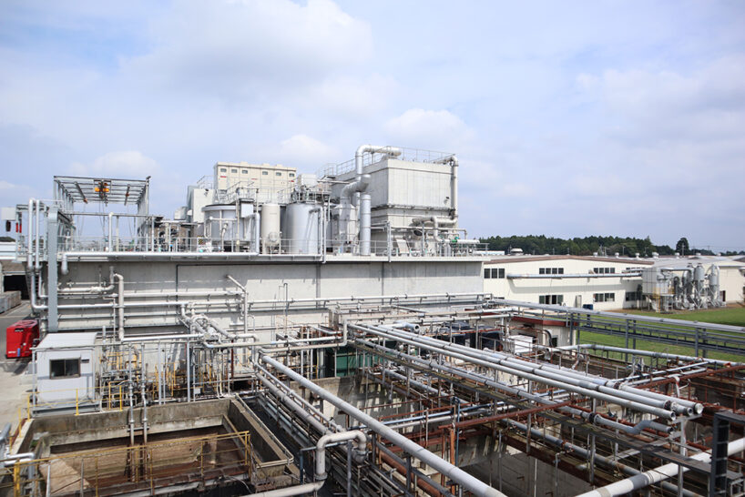 Tamari wastewater treatment facilitie