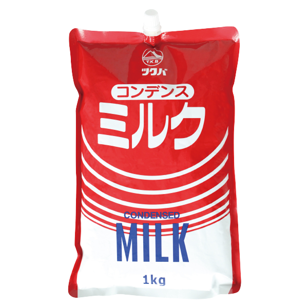 Sweetened Condensed Milk 1kg TSUKUBA DAIRY PRODUCTS